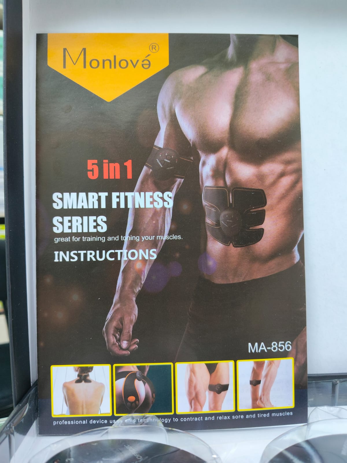 Smart Fitness Gym Muscle Trainer